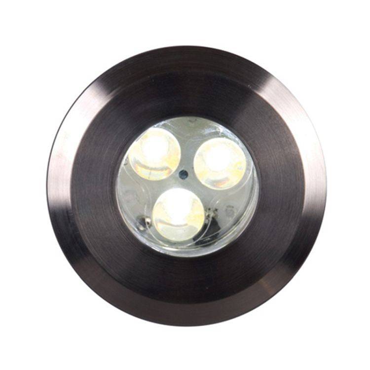 Fusion Outdoor 12v Plain Gound Light Stainless Steel - Comet Lighting