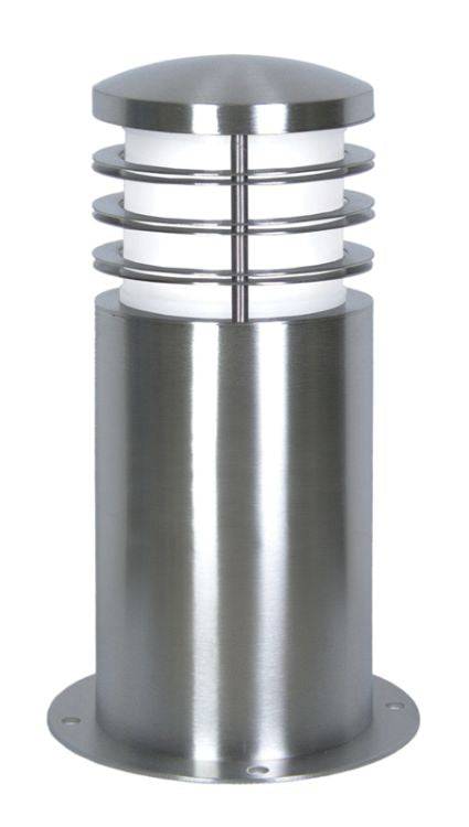 Sandbanks Outdoor Mini Bollard Stainless Steel - Comet Lighting