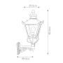 Grampian 1 Light Wall Lantern