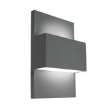Geneve E27 Wall Lantern - Graphite - Comet Lighting