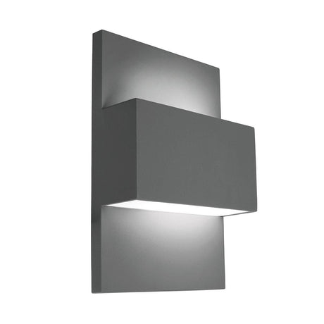 Geneve E27 Wall Lantern - Graphite - Comet Lighting