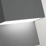Geneve E27 Wall Lantern - Graphite - Comet Lighting