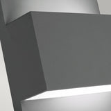 Geneve E27 Wall Lantern - Graphite - Comet Lighting