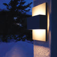 Geneve E27 Wall Lantern - Graphite - Comet Lighting