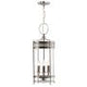 Guildhall Pendant - Polished Nickel