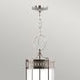 Guildhall Pendant - Polished Nickel