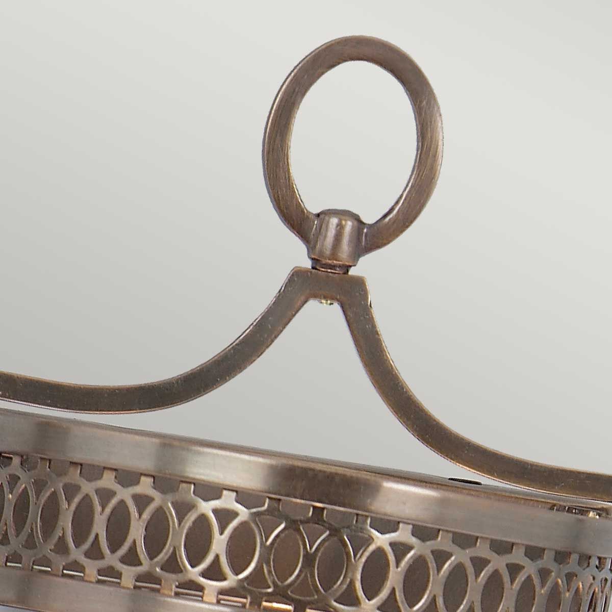 Guildhall Wall Light - Dark Bronze - Comet Lighting