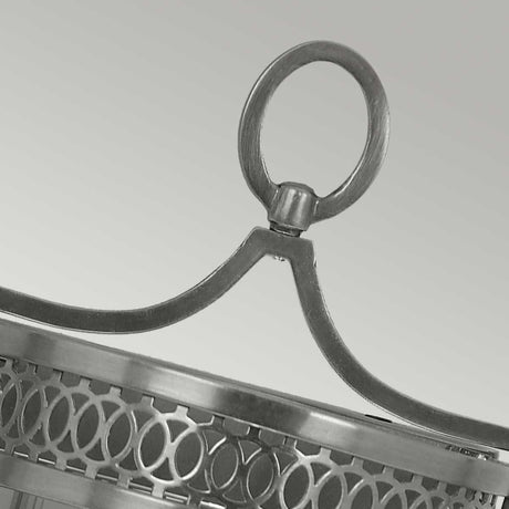 Guildhall Wall Light - Polished Nickel - Comet Lighting