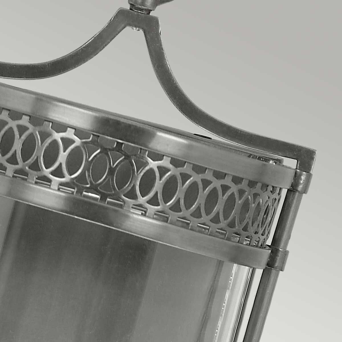 Guildhall Wall Light - Polished Nickel - Comet Lighting