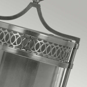 Guildhall Wall Light - Polished Nickel - Comet Lighting