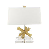 Jackson 1-Light Square Table Lamp - Comet Lighting