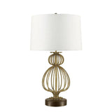 Lafitte 1-Light Table Lamp - Distressed Gold - Comet Lighting