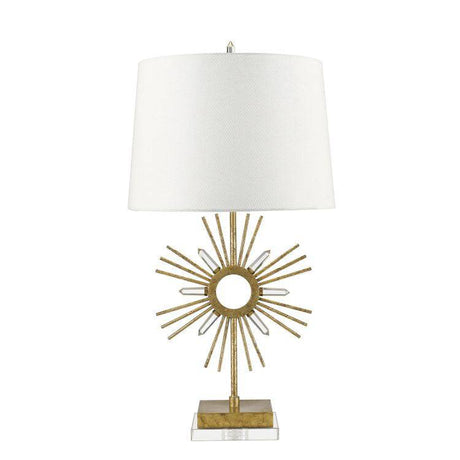 Sun King 1-Light Table Lamp - Comet Lighting