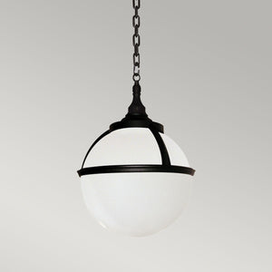 Glenbeigh 1 Light Chain Lantern - Comet Lighting