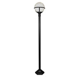 Glenbeigh Outdoor Lamp Post Black