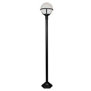 Glenbeigh Outdoor Lamp Post Black - Comet Lighting