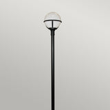 Glenbeigh Outdoor Lamp Post Black