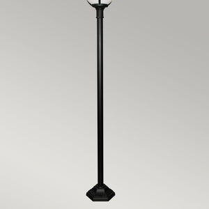 Glenbeigh Outdoor Lamp Post Black - Comet Lighting