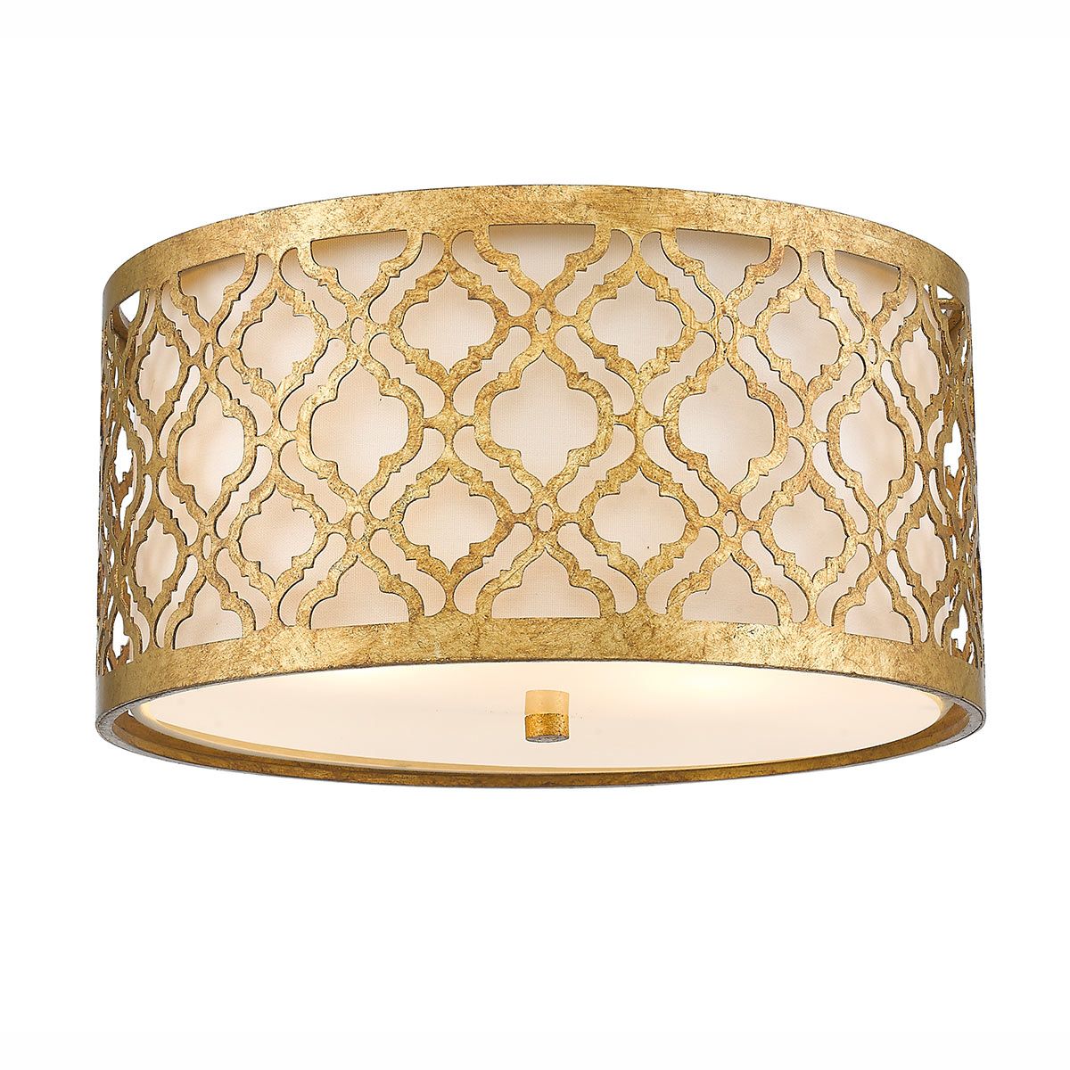 Arabella 2 Light Flush Mount