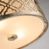 Arabella 2 Light Flush Mount