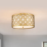 Arabella 2 Light Flush Mount