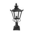 Grampian 1 Light Pedestal Lantern - Comet Lighting