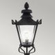 Grampian 1 Light Pedestal Lantern