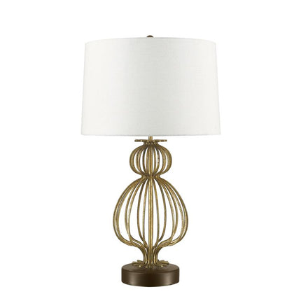 Lafitte 1-Light Table Lamp - Distressed Gold