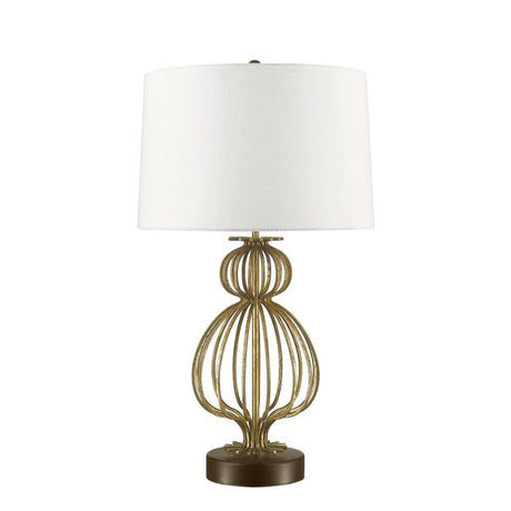 Lafitte 1-Light Table Lamp - Distressed Gold