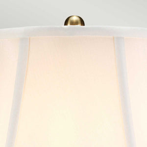 Gold Thistle 1-Light Table Lamp - Comet Lighting