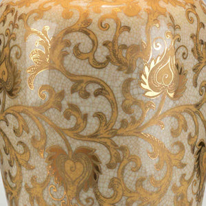 Gold Thistle 1-Light Table Lamp - Comet Lighting