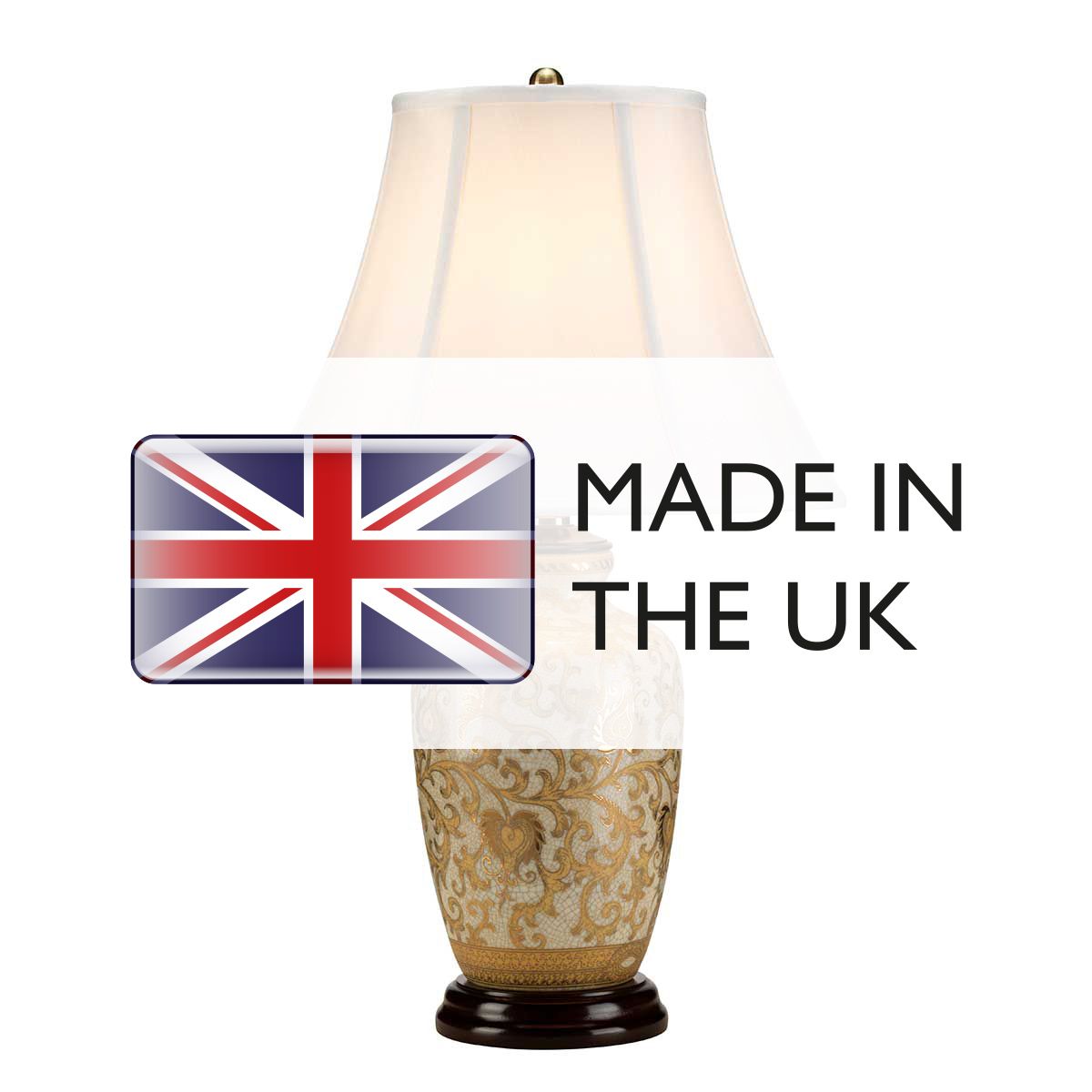 Gold Thistle 1-Light Table Lamp