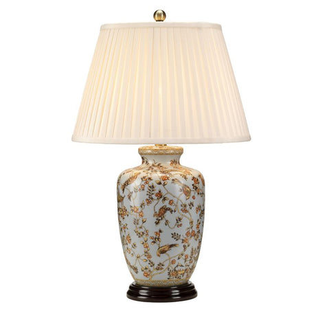 Gold Birds 1-Light Table Lamp
