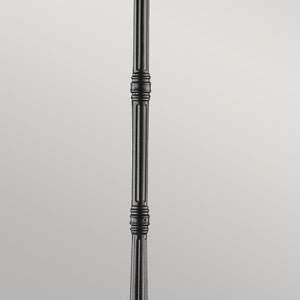 Grampian Outdoor Lamp Post Black - Comet Lighting