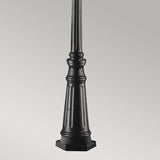 Grampian Outdoor Lamp Post Black