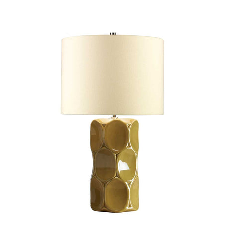 Green Retro 1 Light Table Lamp