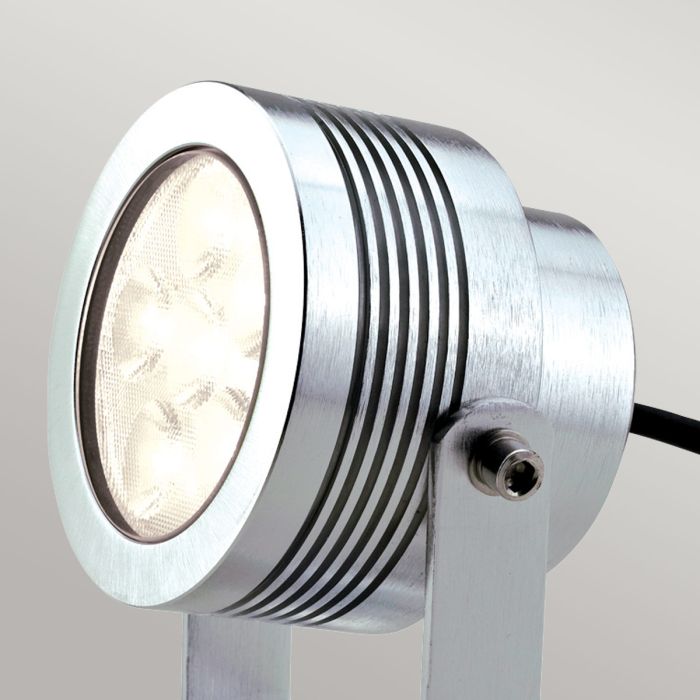 Elite Outdoor 12v LED Spot Light Large Aluminium