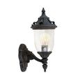 Elkstone 1 Light Wall Lantern - Comet Lighting