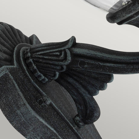 Elkstone 1 Light Wall Lantern - Comet Lighting