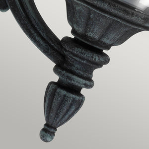 Elkstone 1 Light Wall Lantern - Comet Lighting