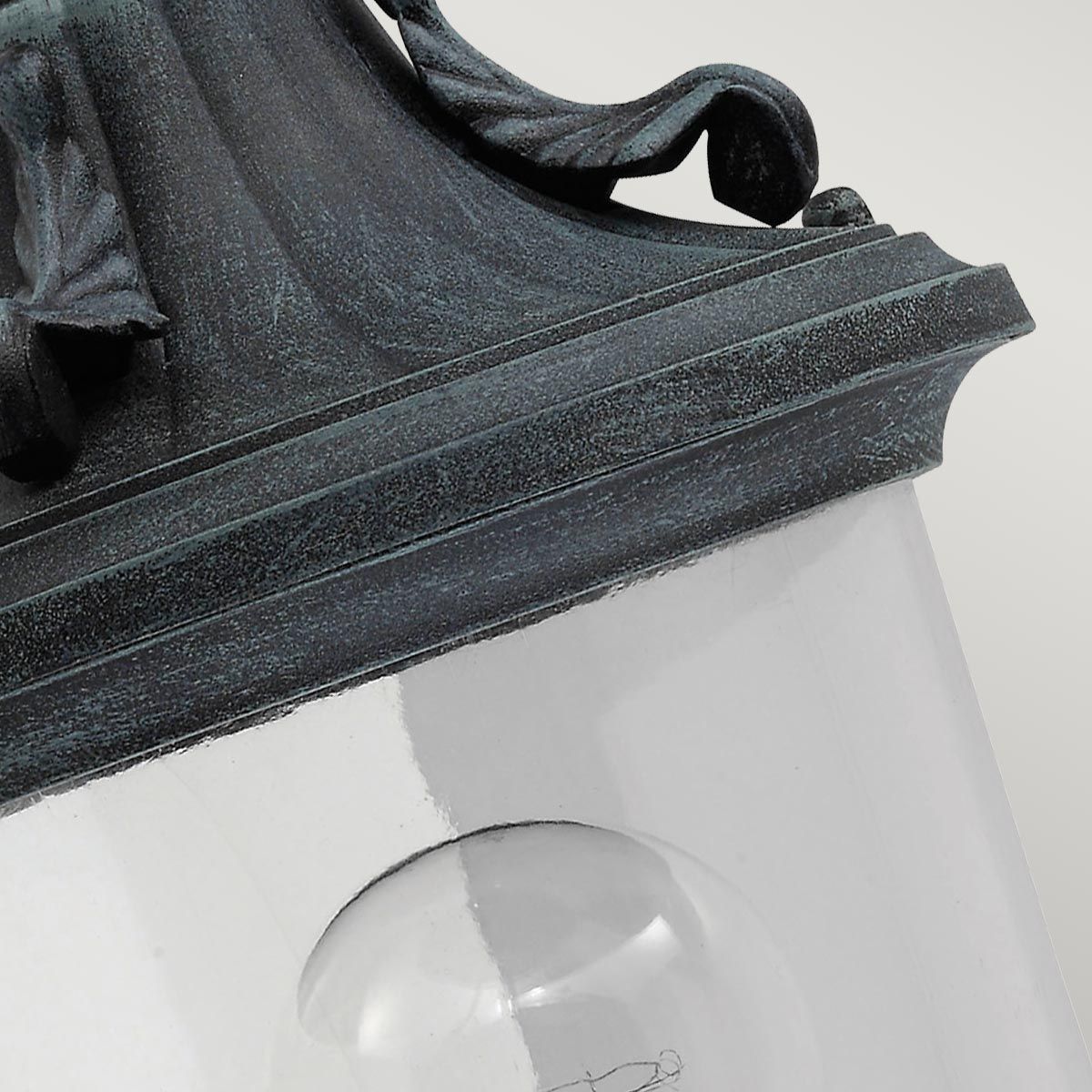 Elkstone 1 Light Wall Lantern - Comet Lighting