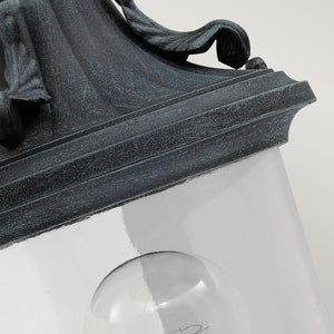 Elkstone 1 Light Wall Lantern - Comet Lighting