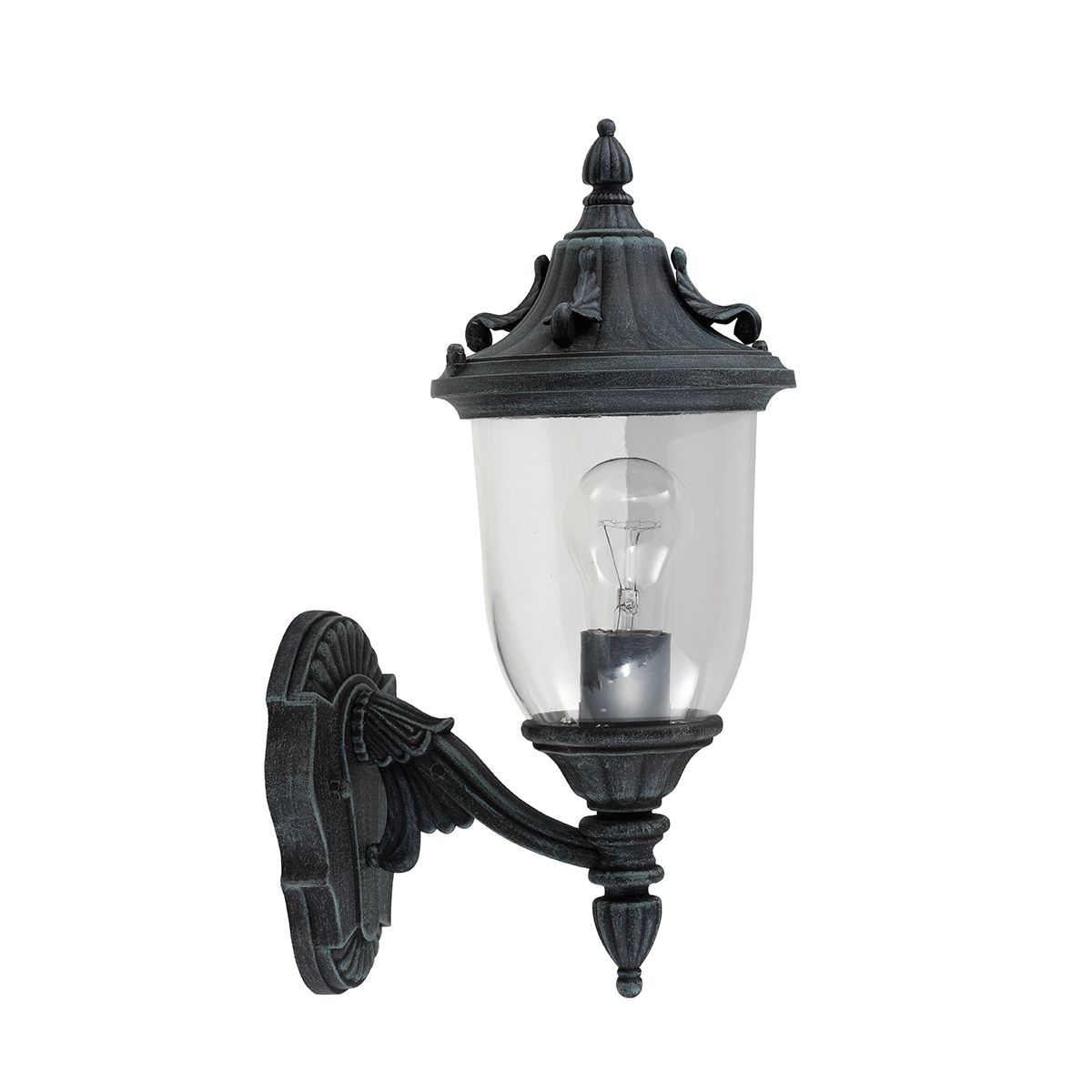 Elkstone 1 Light Wall Lantern - Comet Lighting
