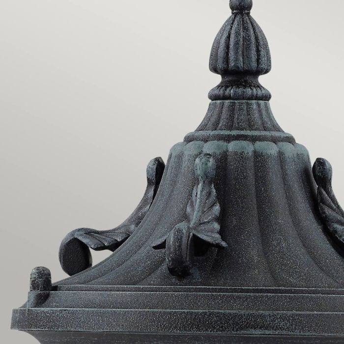 Elkstone 1 Light Pedestal - Comet Lighting