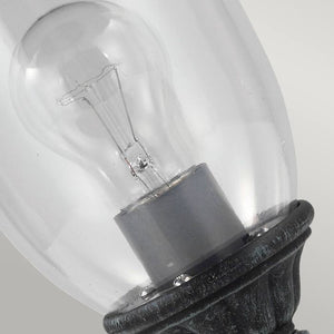 Elkstone 1 Light Pedestal - Comet Lighting