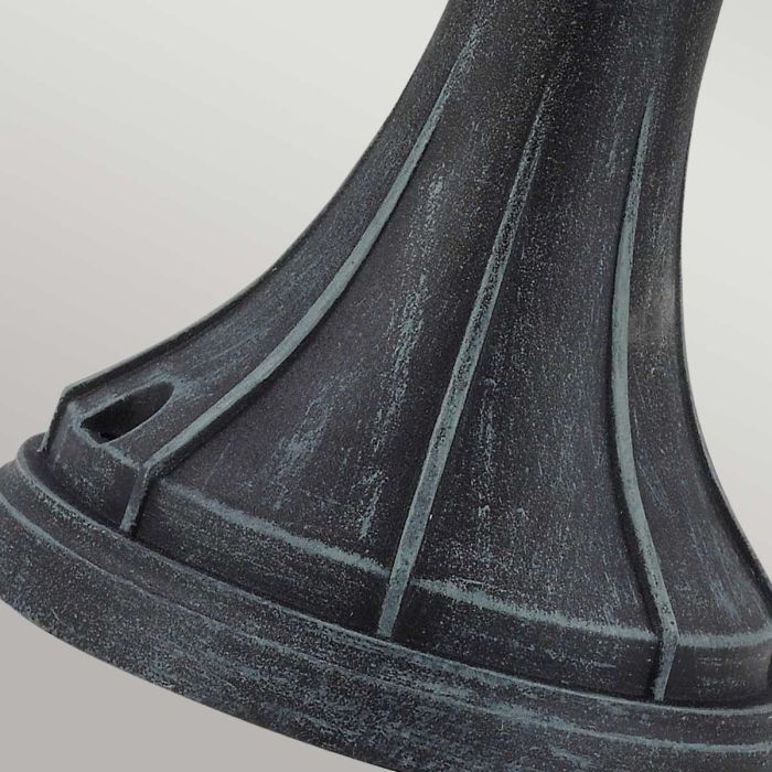 Elkstone 1 Light Pedestal - Comet Lighting
