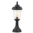 Elkstone 1 Light Pedestal - Comet Lighting