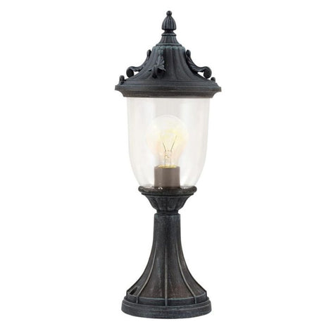 Elkstone 1 Light Pedestal - Comet Lighting