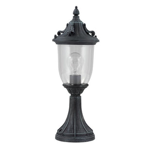 Elkstone 1 Light Pedestal - Comet Lighting