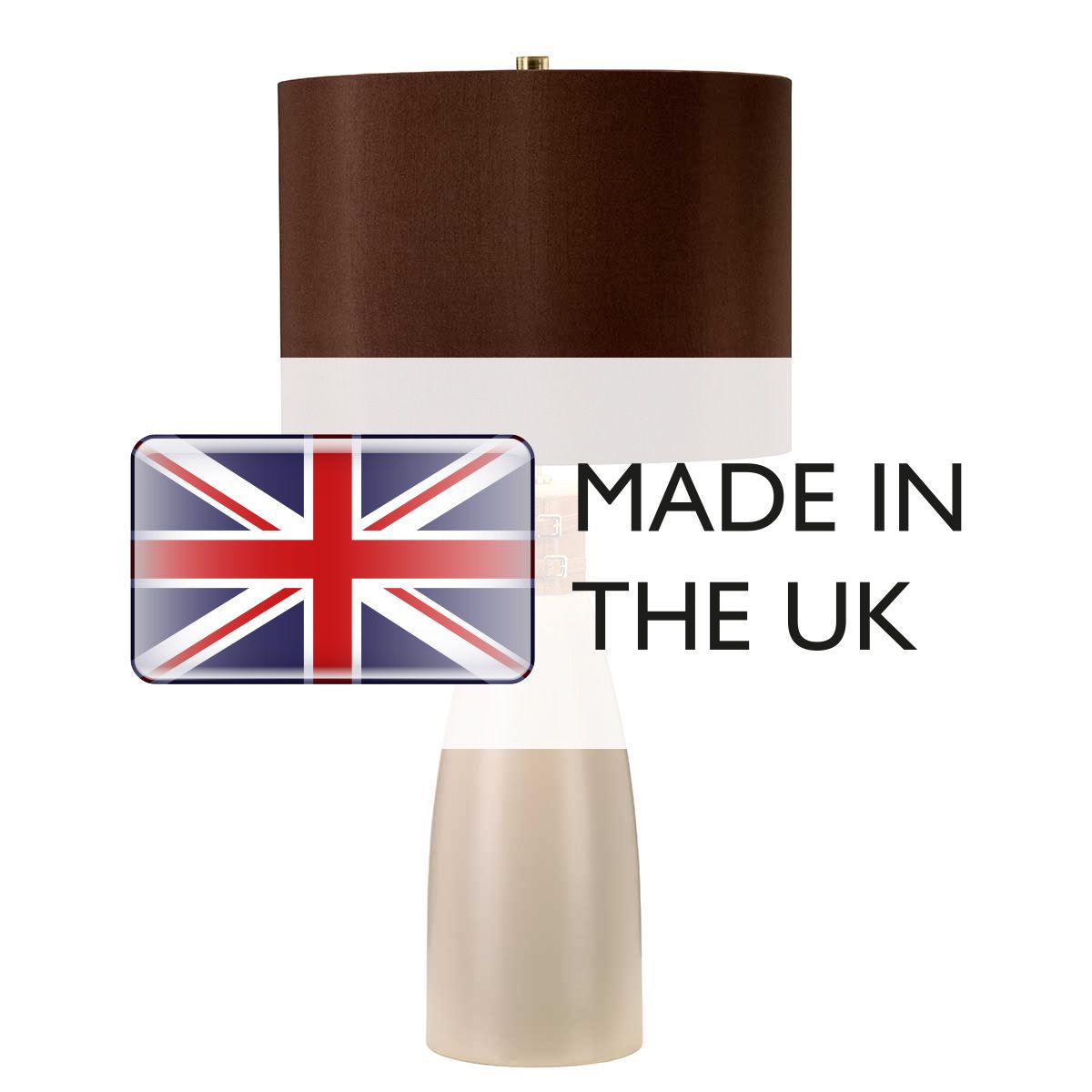 Hammersmith 1 Light Table Lamp - Comet Lighting